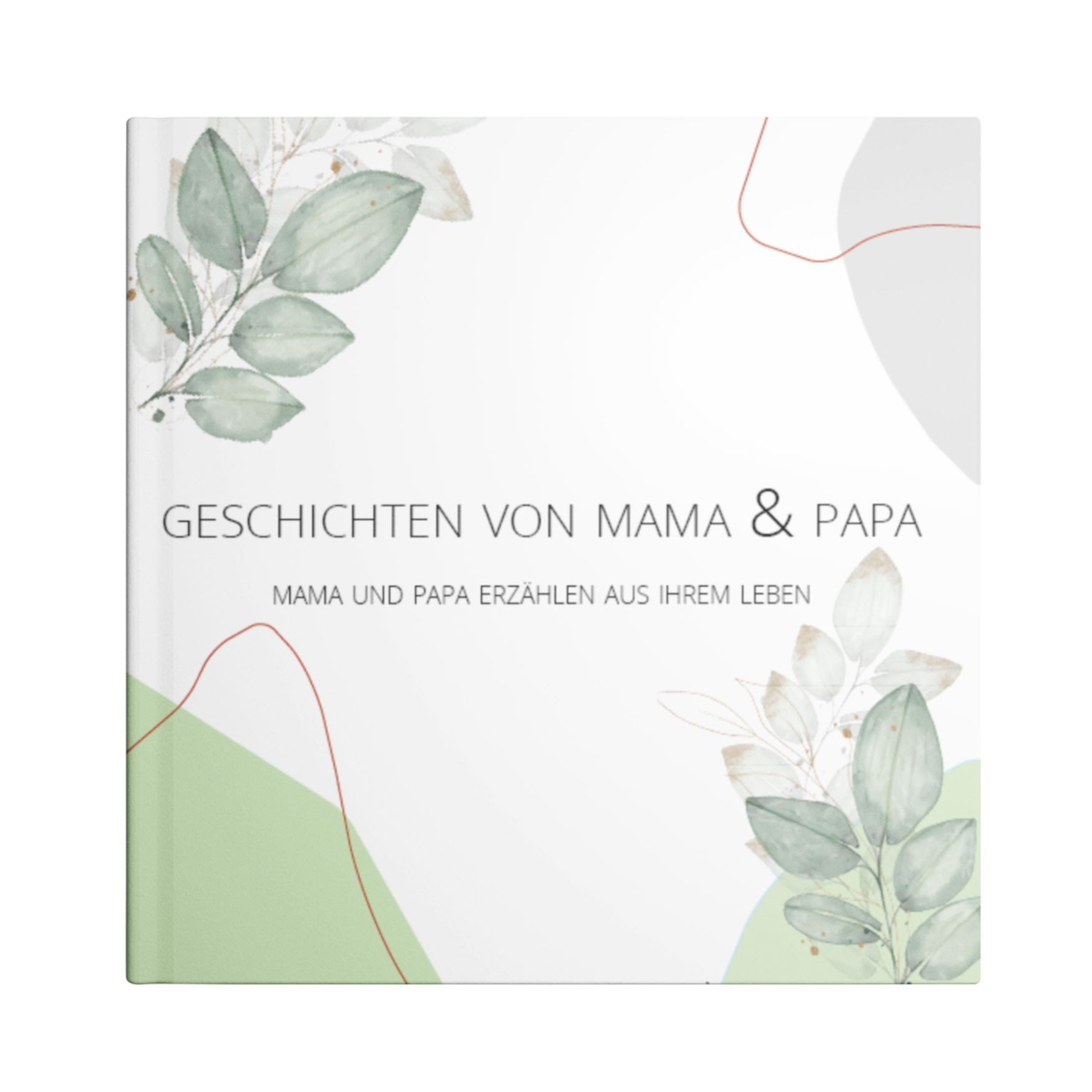 Briefzauber Notizbuch Erinnerungsbuch - Elternbuch, Einschreibbuch/Geschenk Eltern Geburt