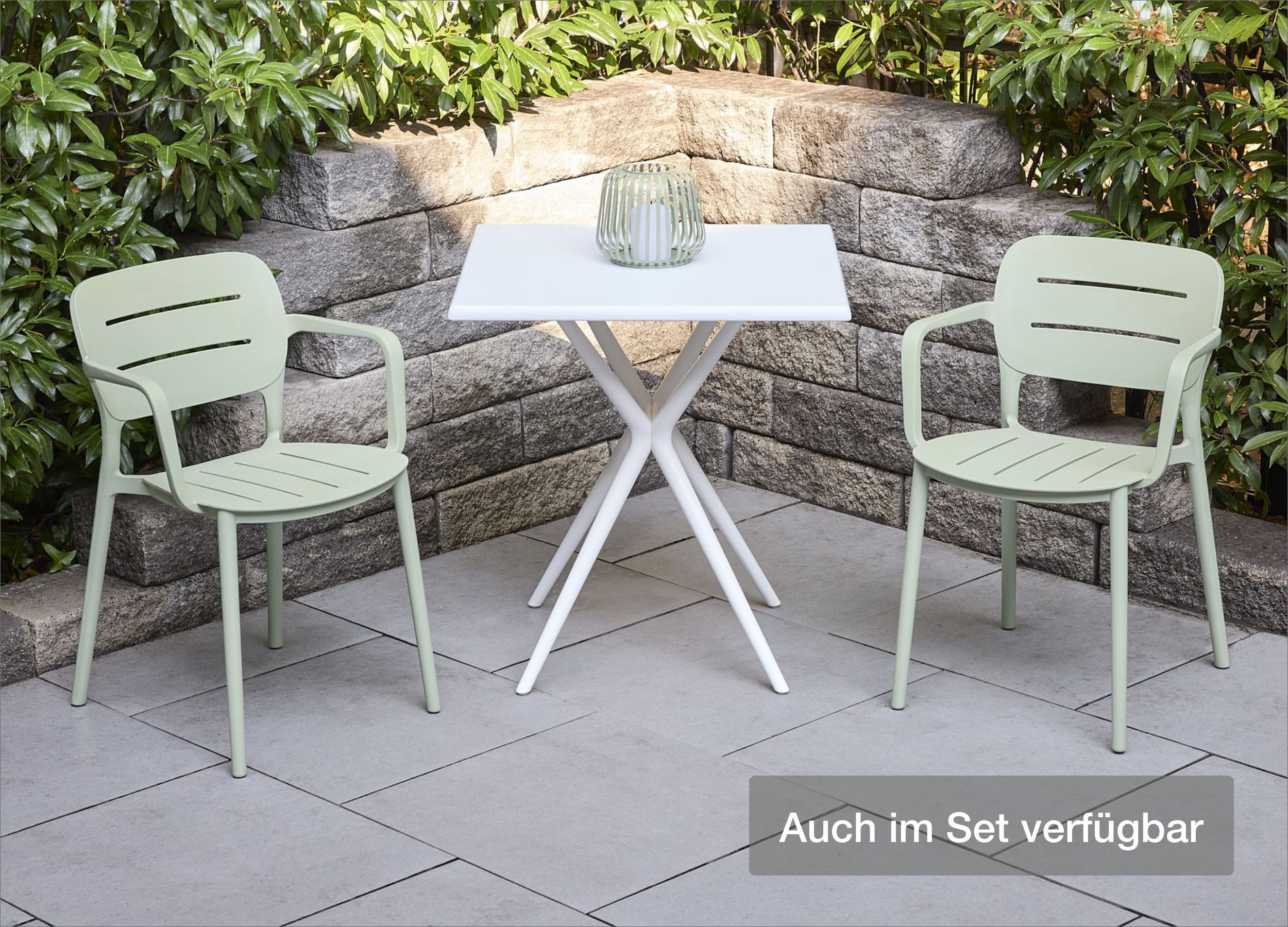 LC Garden Stapelstuhl LC Garden »Veti« Gartenstuhl Stapelstuhl Bistrostuhl (1 St)