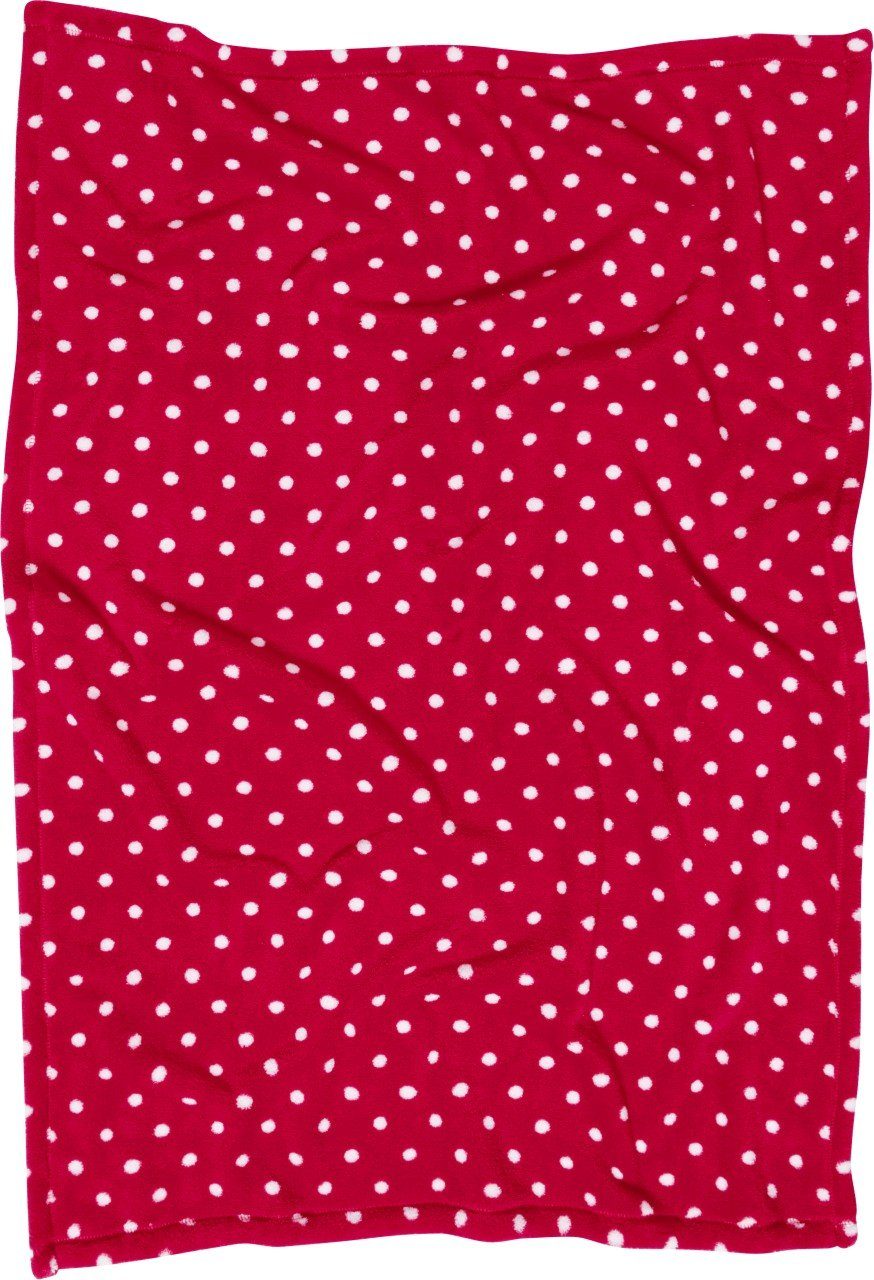 Babydecke Fleece-Decke Punkte, Playshoes günstig online kaufen