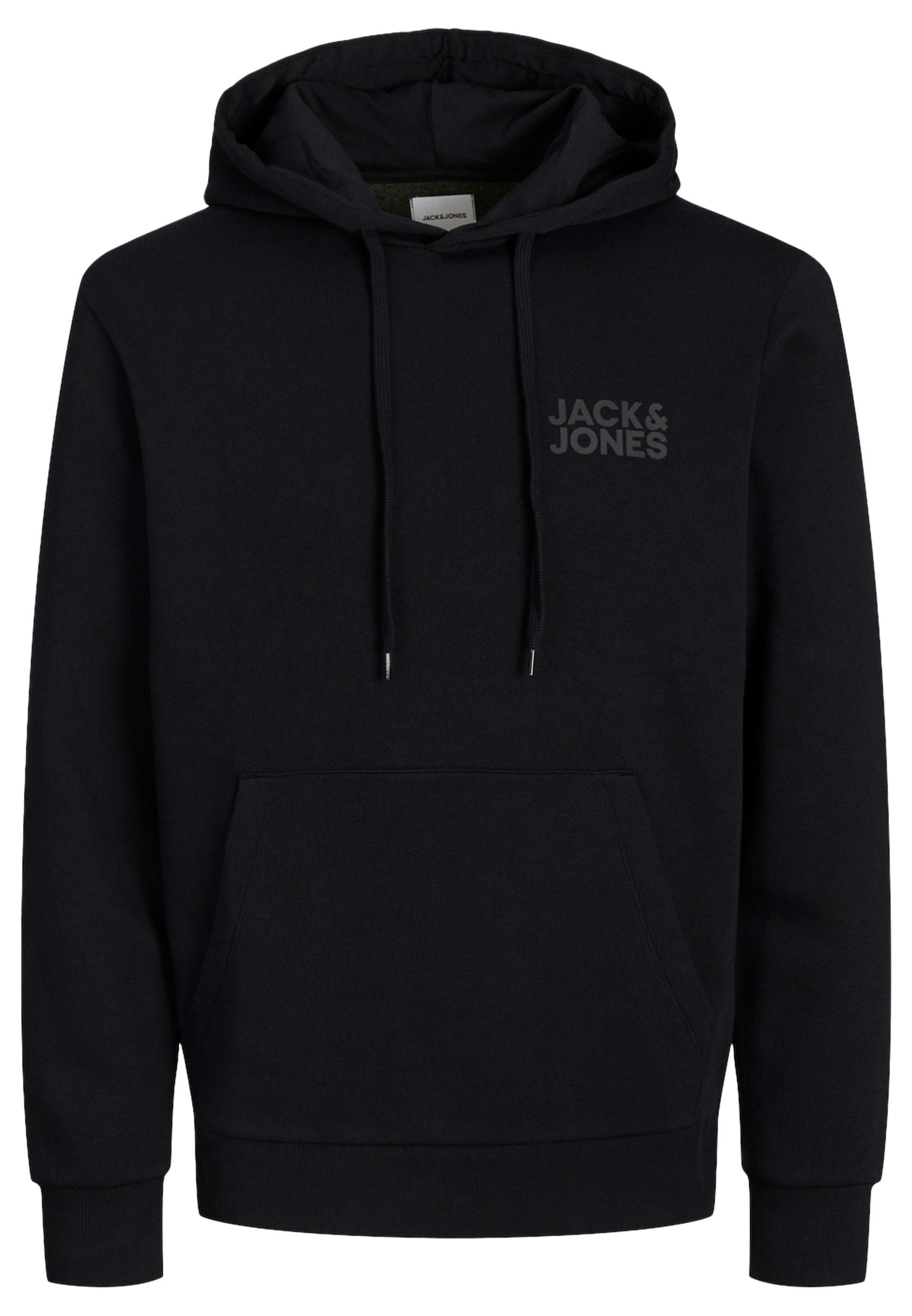 Jack & Jones Hoodie Corp (1-tlg) Sweatshirt / Hoodie - Baumwolle - Atmungsa günstig online kaufen