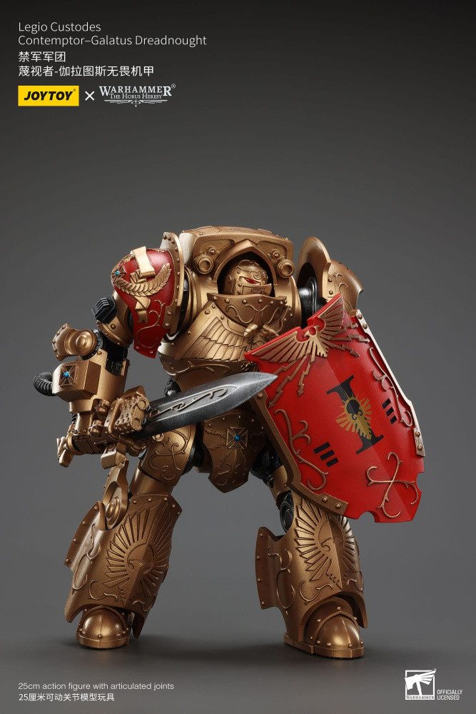 Joy Toy (CN) Actionfigur Warhammer The Horus Heresy Action Figure Legio Custodes Contemptor-Gal