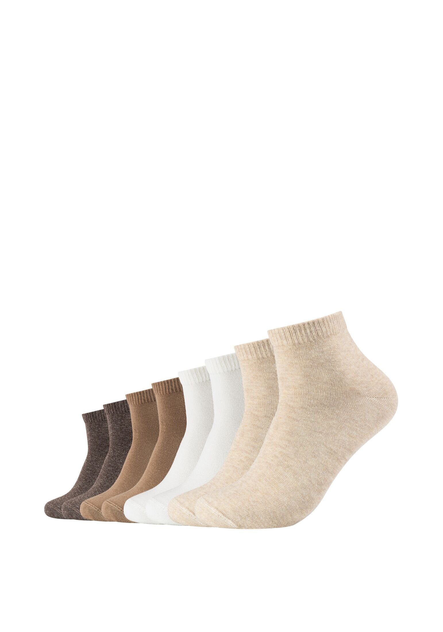 melange Kurzsocken Kurzsocken s.Oliver nature 8er Pack