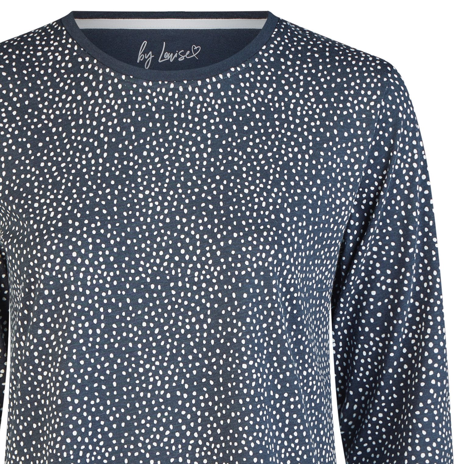 By Louise Nachthemd Snowfall Grace (Set, 1-tlg., 1-teilig) Damen Sleepshirt günstig online kaufen