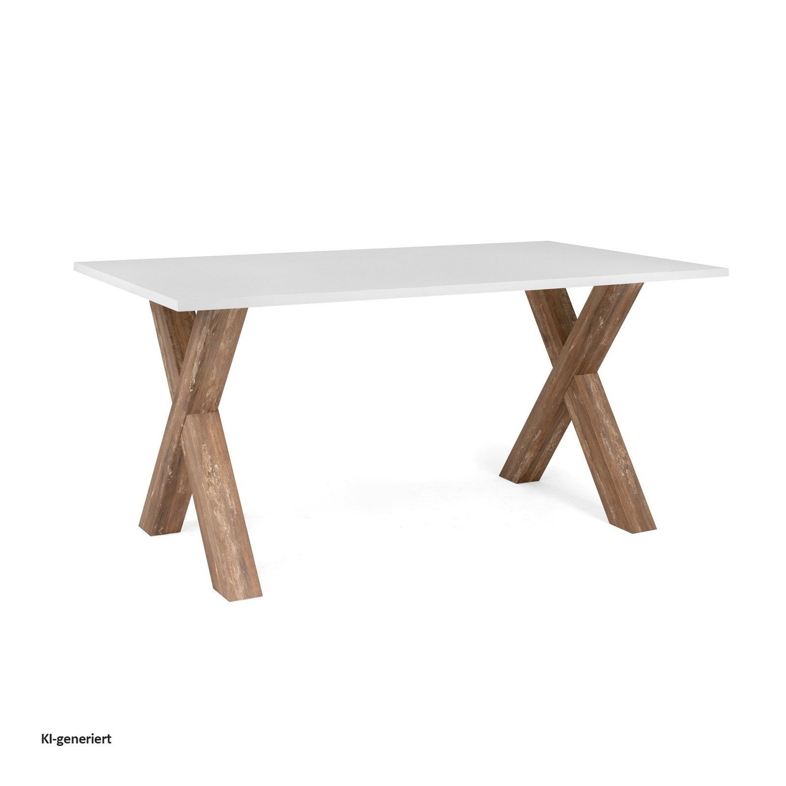 HTI-Living Esstisch Esstisch mit X-Gestell Marrakesch (1-St., 1 Esstisch)