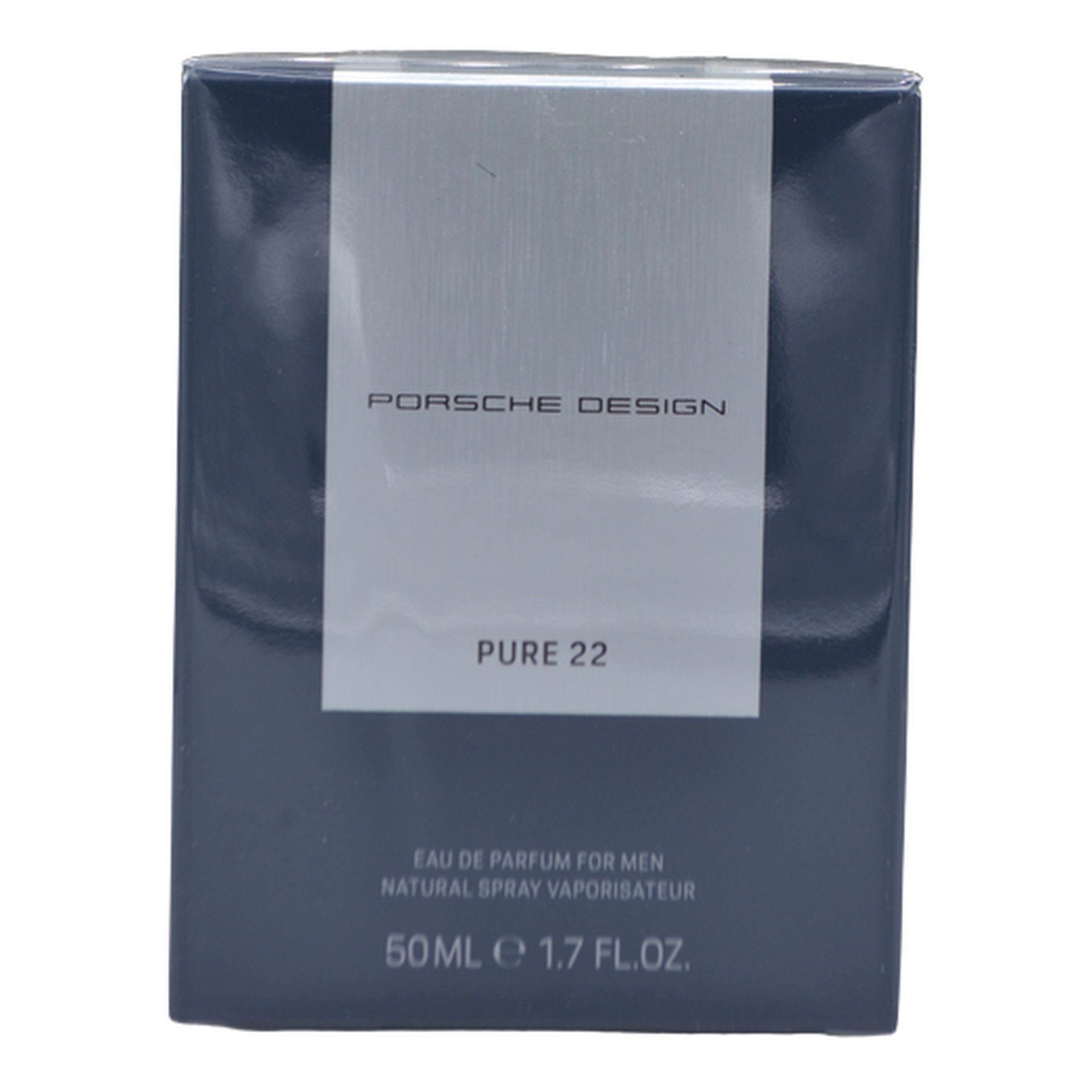 PORSCHE Design Eau de Toilette Porsche Design Pure 22 Eau de Toilette (EDT) 50ml