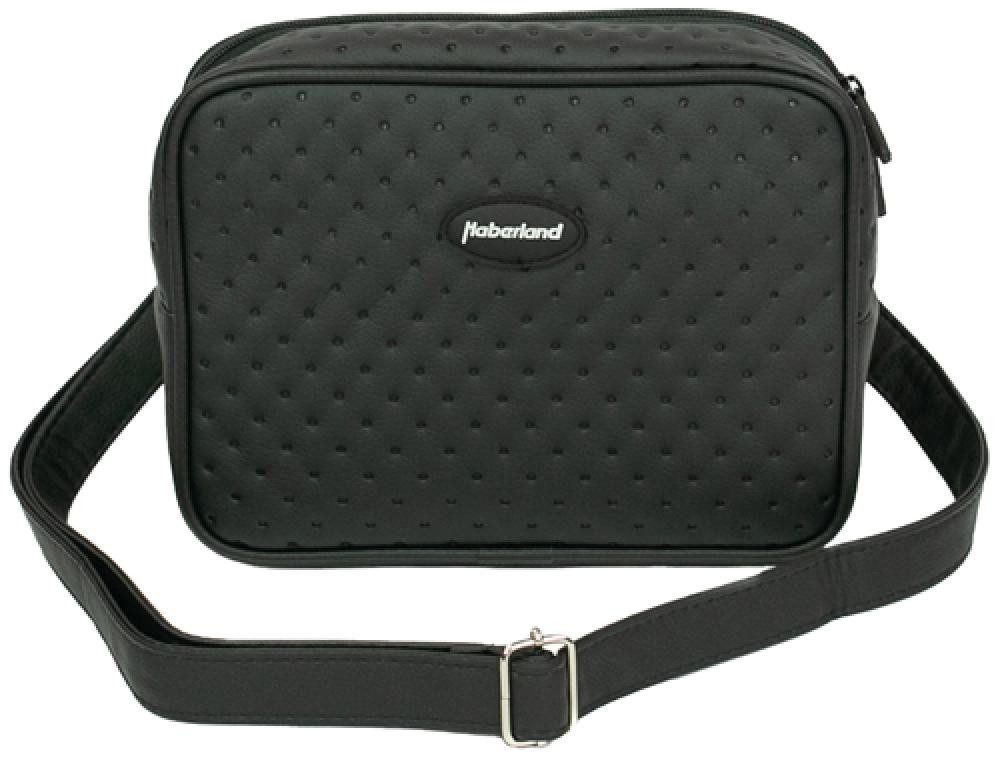 Haberland Fahrradtasche Haberland Lenkertasche Lifestyle schwarz - praktische Lenkertasche mit