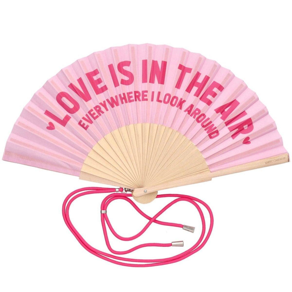Giftcompany Handfächer Fächer Fififan Love is in the Air