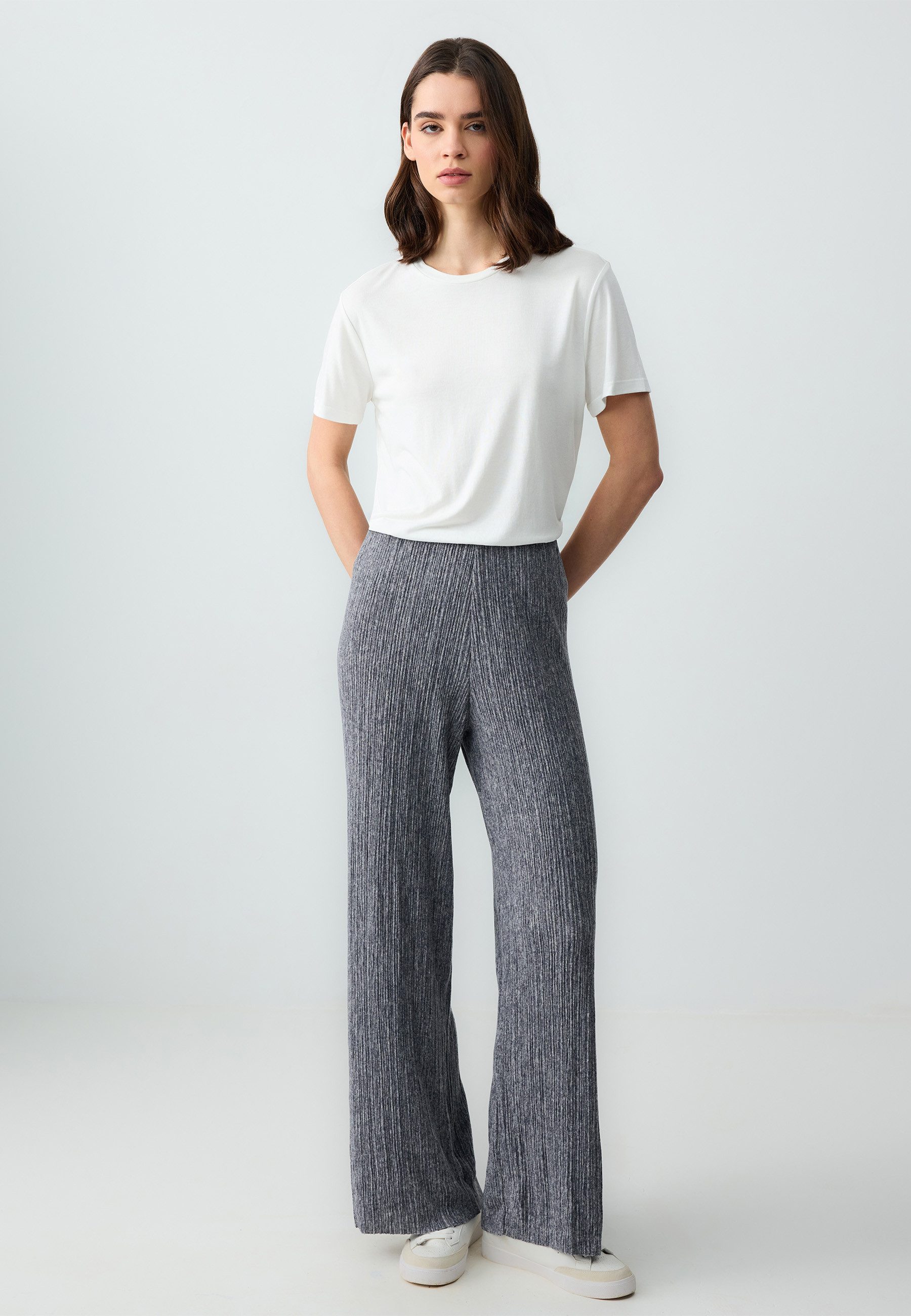 Strickhose