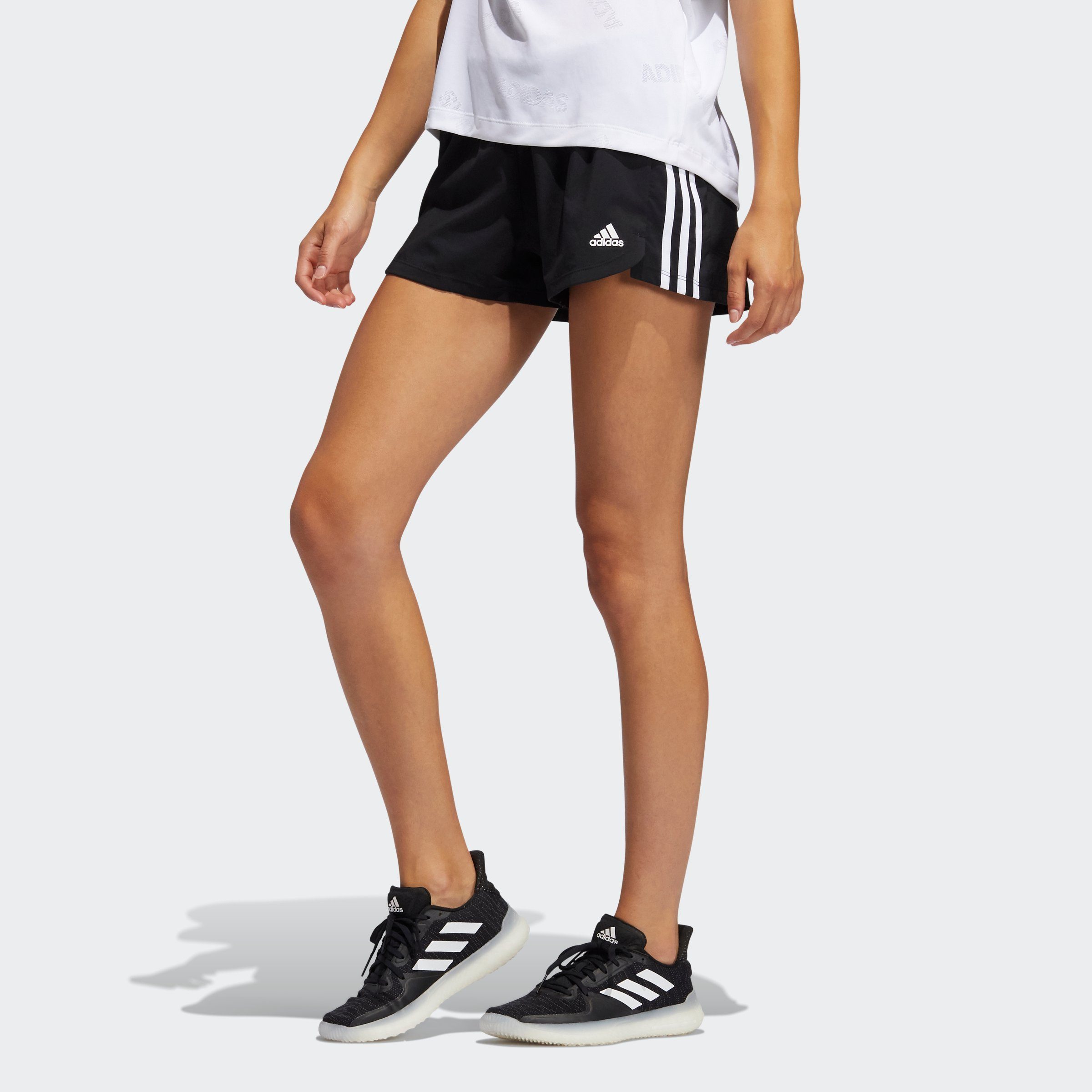 Shorts adidas (1-tlg) Performance PACER 3-STREIFEN WOVEN