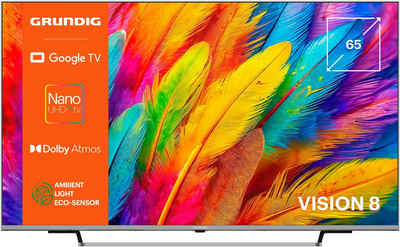 Grundig 65 VOE 83 CV3T00 LED-Fernseher (164 cm/65 Zoll, 4K Ultra HD, Google TV, Smart-TV)