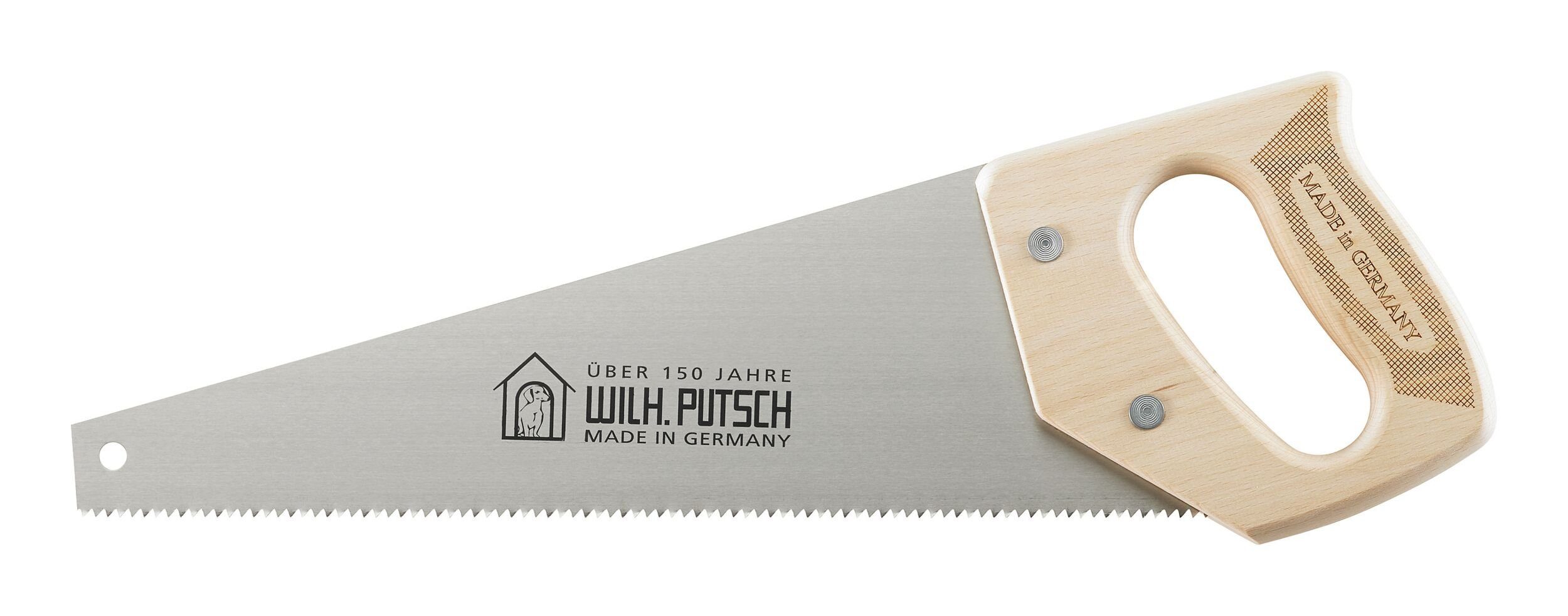 Wilpu Handsäge, 8ZpZ geschlossenem Holzheft