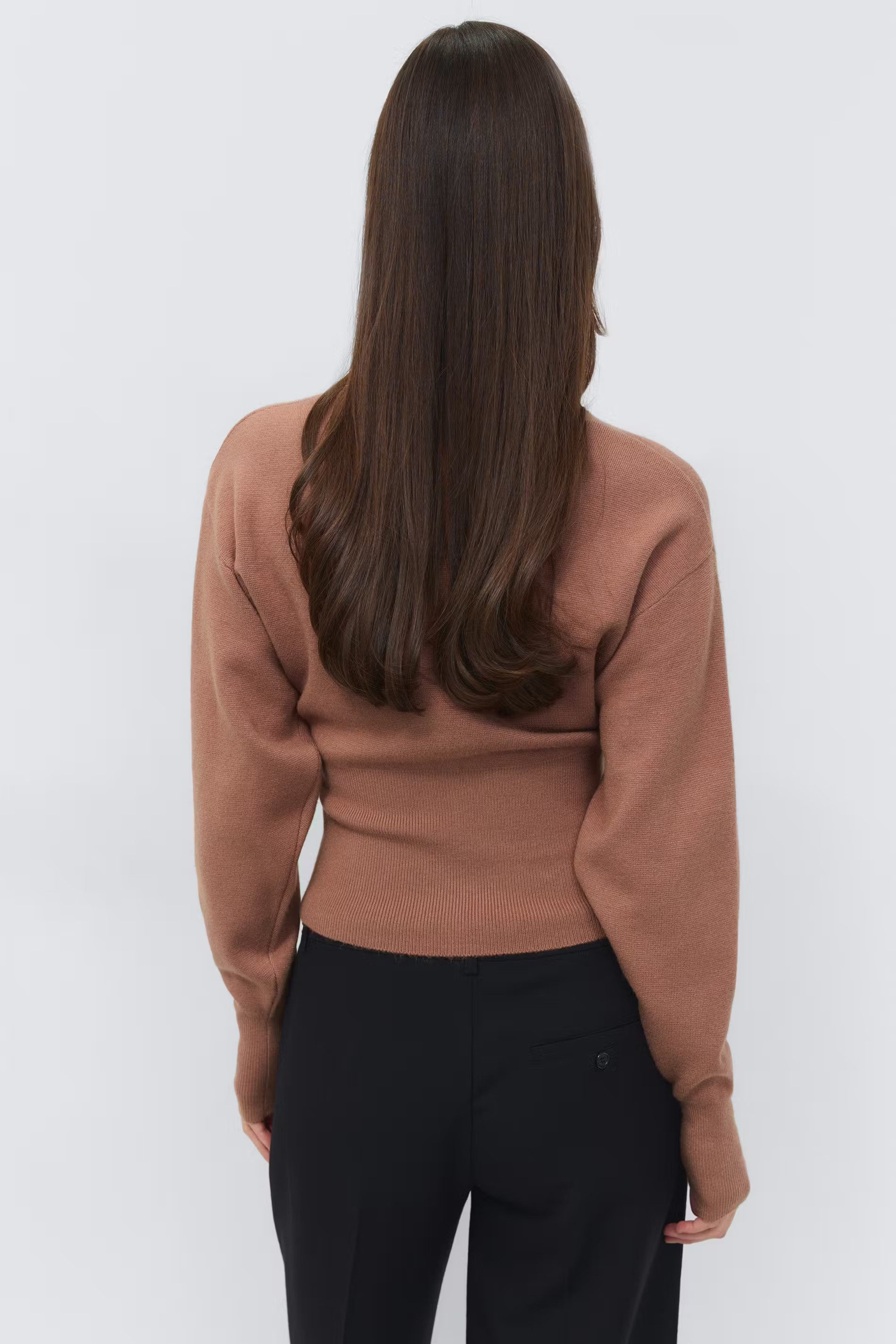 Gina Tricot Strickjacke Shaped knitted cardigan