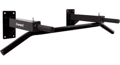 ScSPORTS® Klimmzugstange Reckstange Pull Up Bar Wandmontage Klimmzug Stange (1-tlg), Oberkörpertrainer