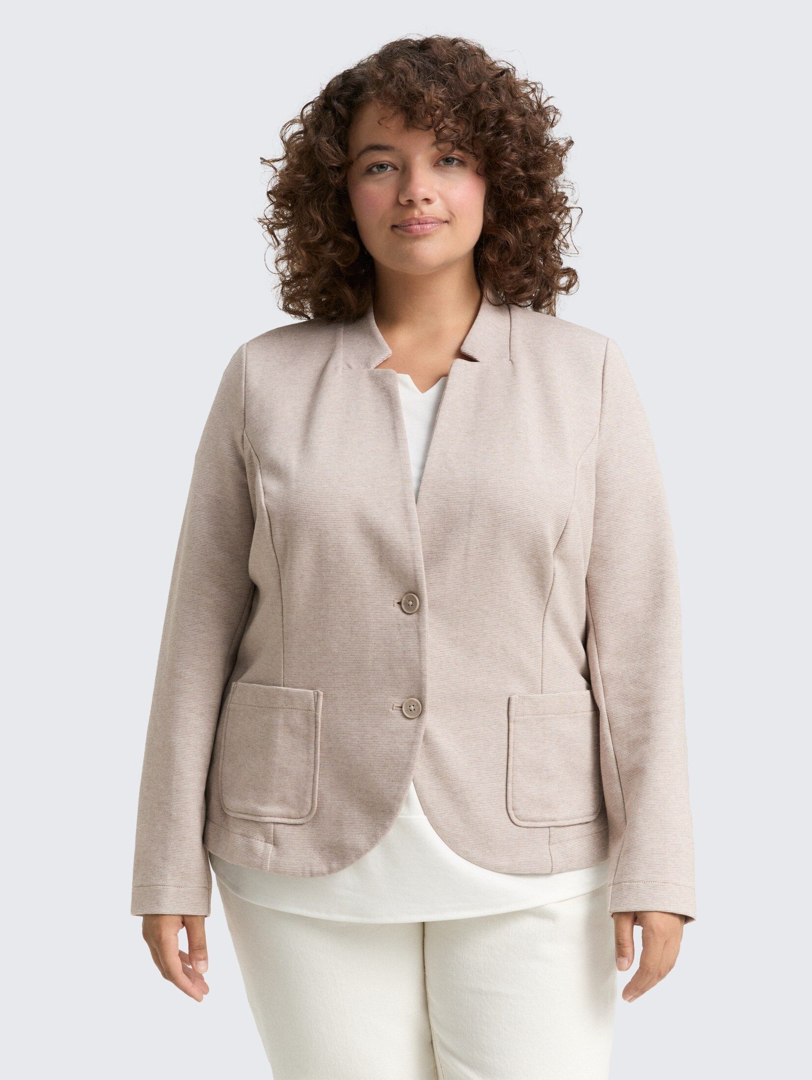 Jackenblazer Plus Size - Fitted Blazer