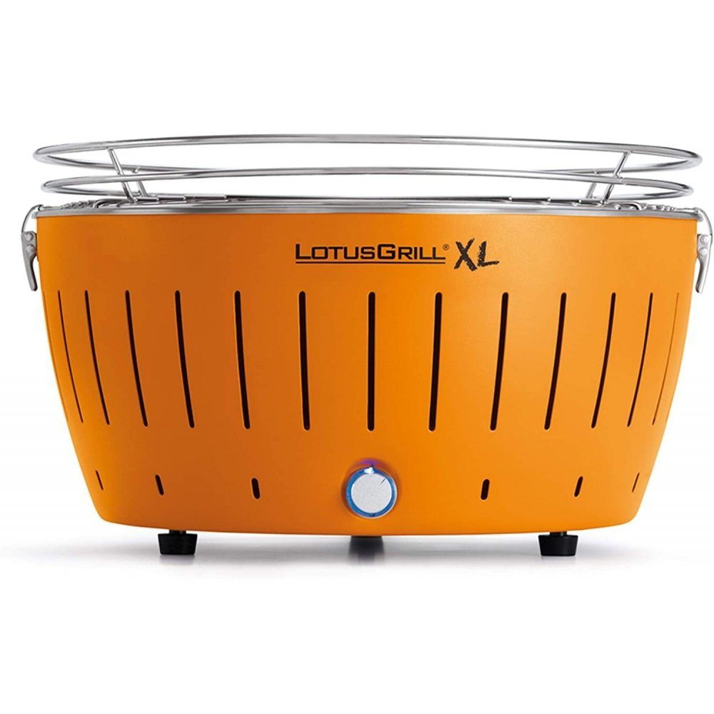 LotusGrill Holzkohlegrill G 435 Modell 2019 - Holzkohlegrill - mandarin orange