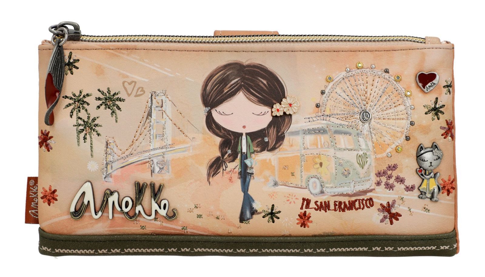 Anekke Geldbörse RFID Wallet (Set, 2-tlg), mit RFID-Blocker Schutz