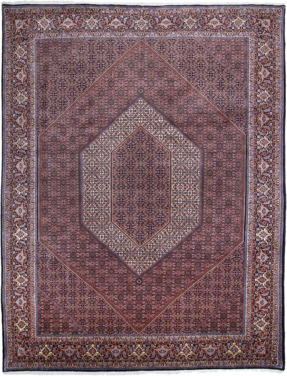 Orientteppich Bidjar Tekab 297x391 Handgeknüpfter Orientteppich / Perserteppich, Nain Trading, rechteckig, Höhe: 15 mm