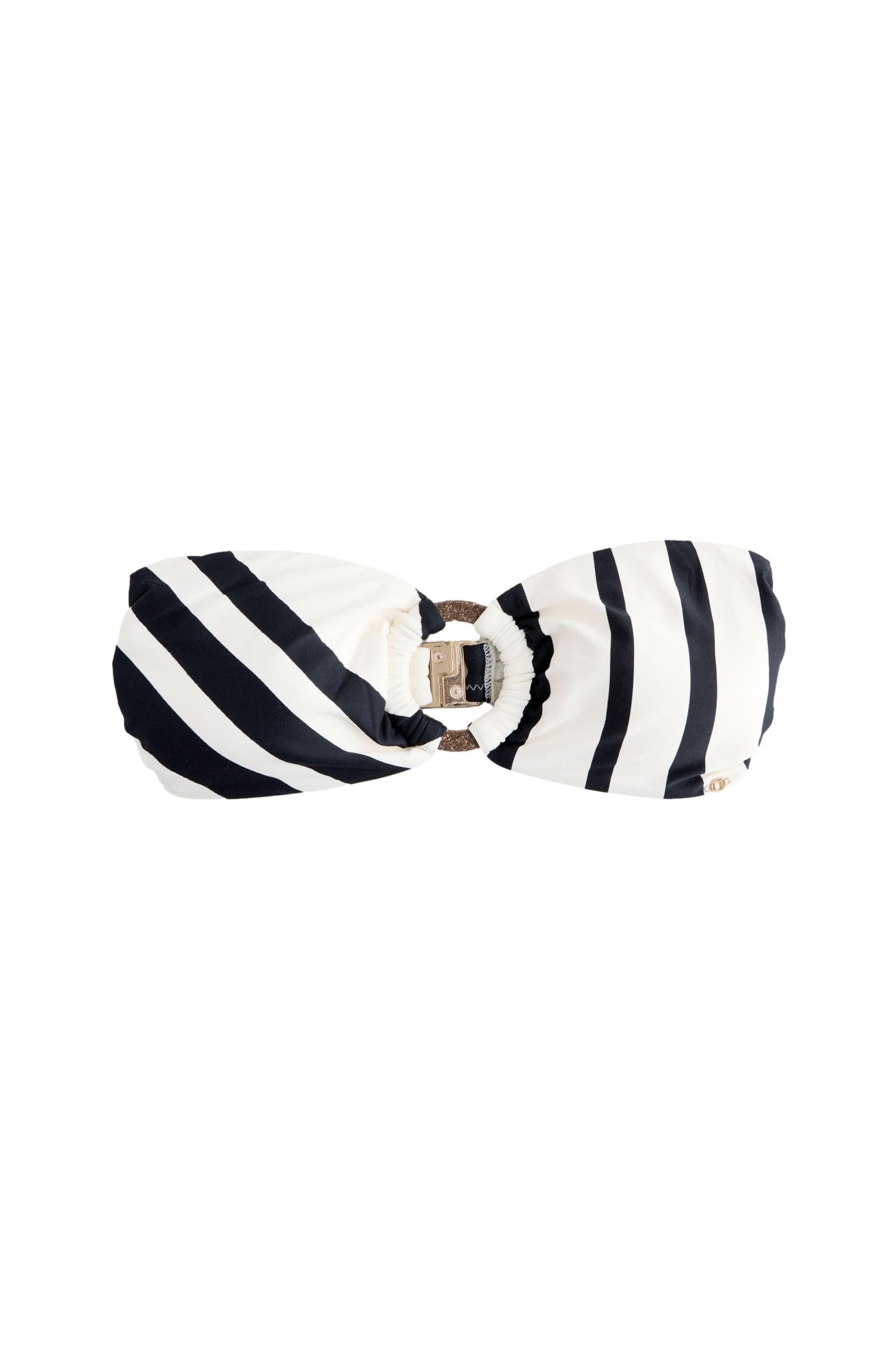 Next Bandeau-Bikini-Top Bandeau-Bikinioberteil mit Metalldetails (1-St)