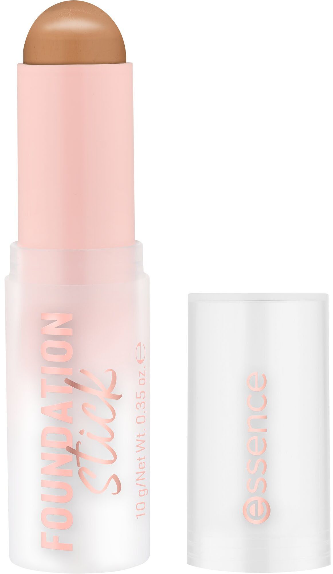 Essence Foundation FOUNDATION stick, 3-tlg., Cremig und leicht verblendbar, Matt-Finish, variable Deckkraft.