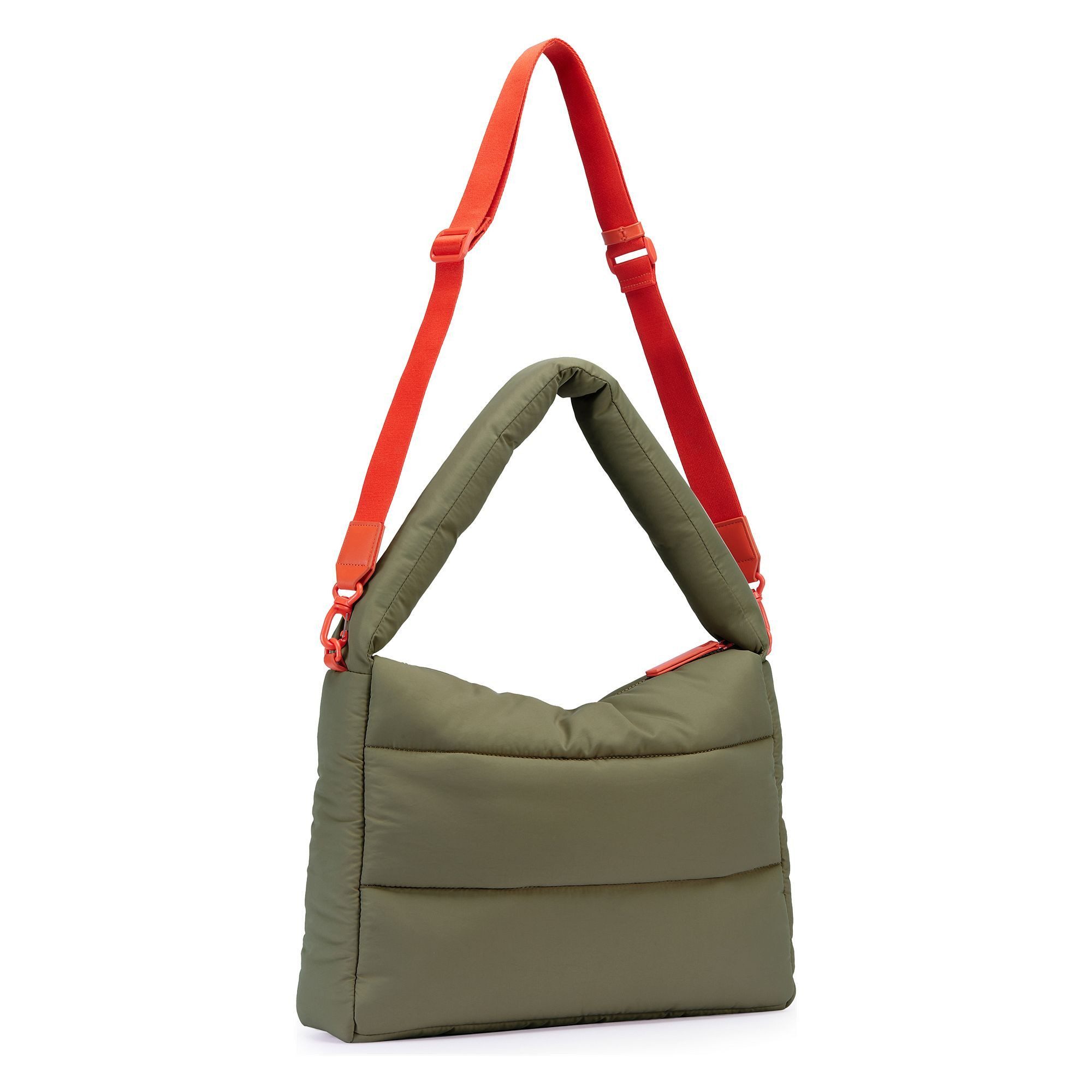 Les Visionnaires Schultertasche Unio Hobo, Baumwolle