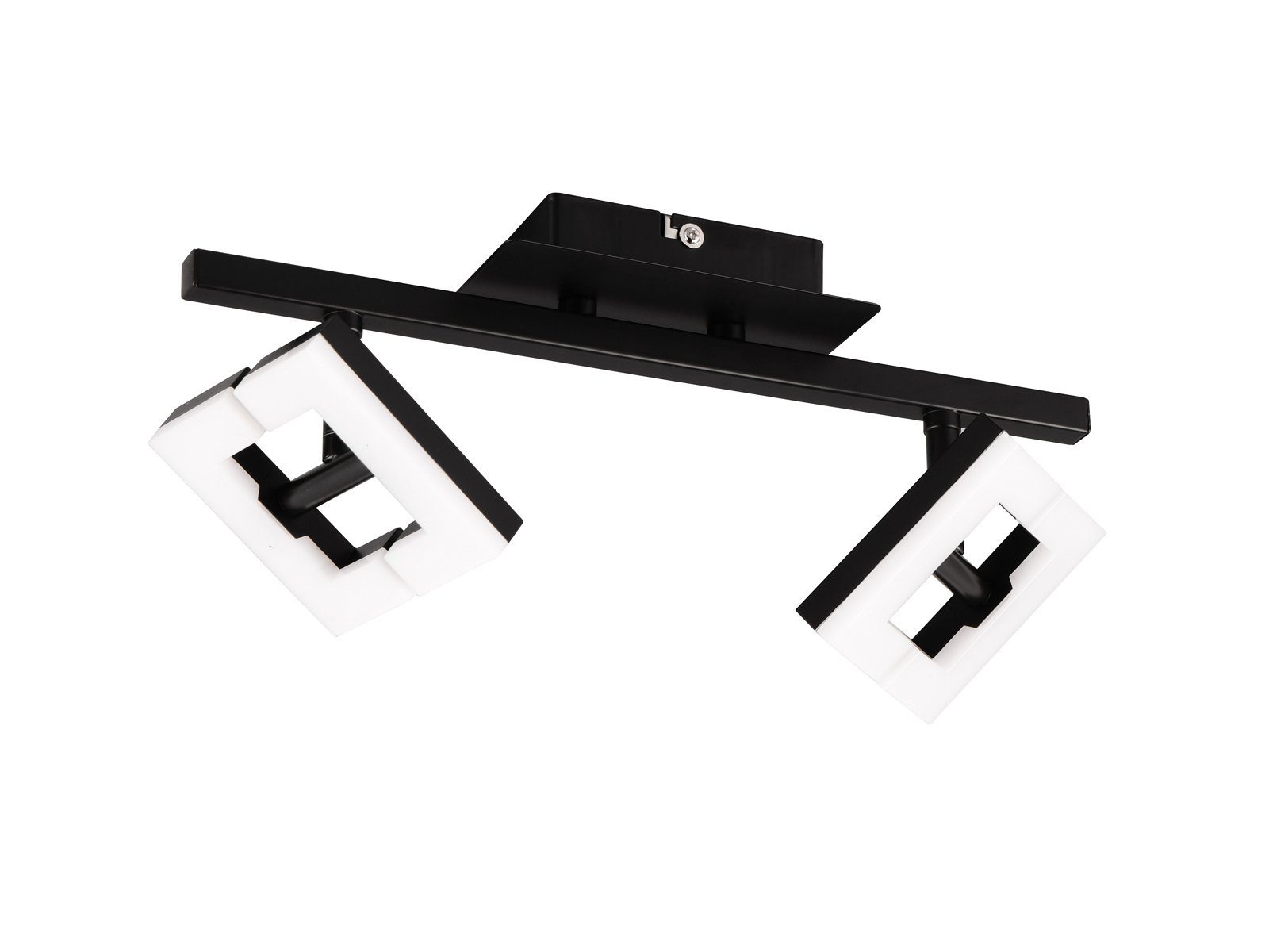 Reality Leuchten LED Deckenstrahler, LED fest integriert, Warmweiß, & Wandstrahler innen, ausgefallene Wand-Lampe, Treppenhaus Breite 36cm