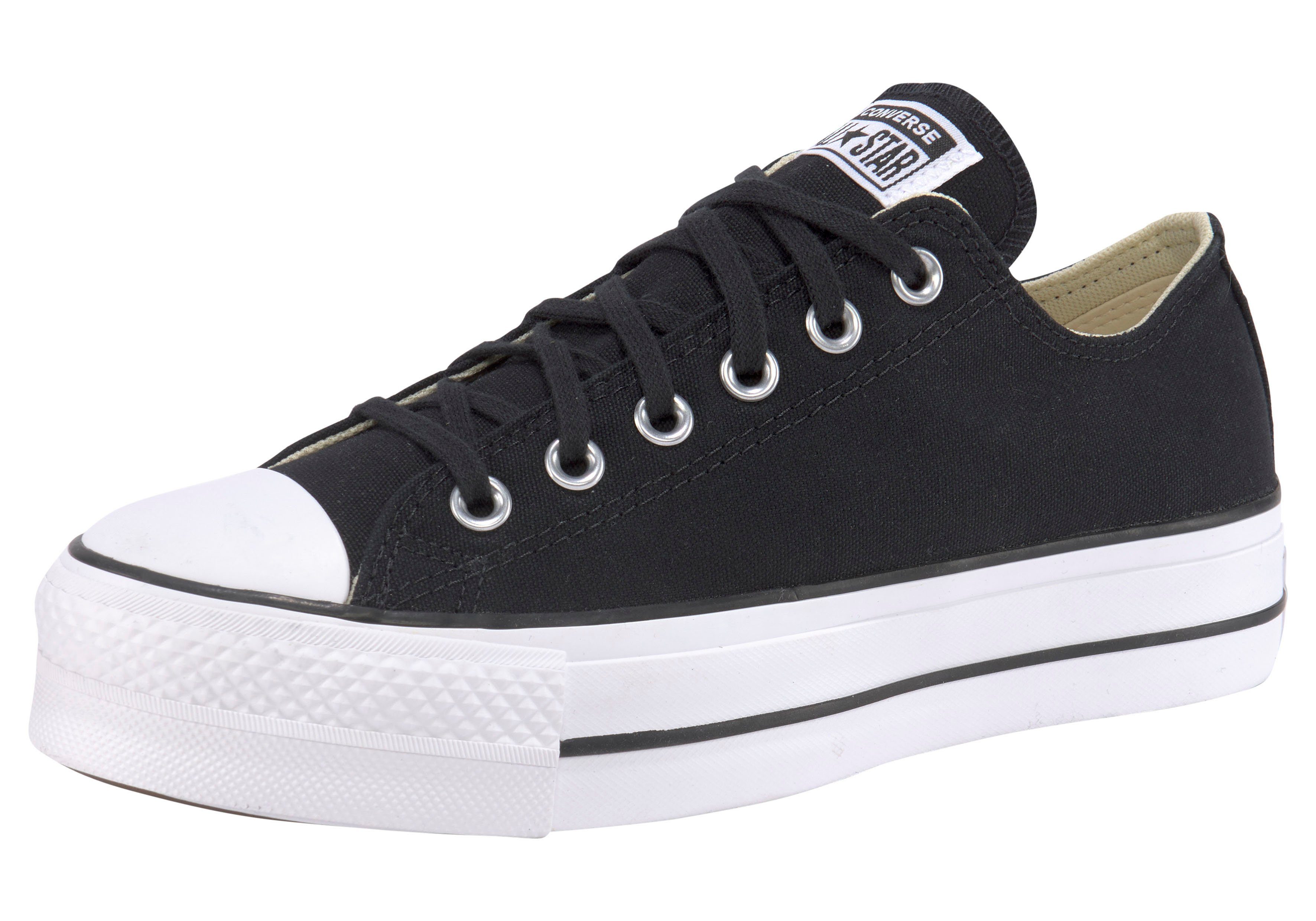 Converse CHUCK TAYLOR ALL STAR PLATFORM CANVAS Sneaker günstig online kaufen