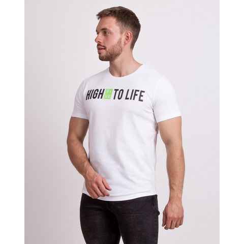 Key Largo T-Shirt HIGH FIVE mit coolem Frontdesign