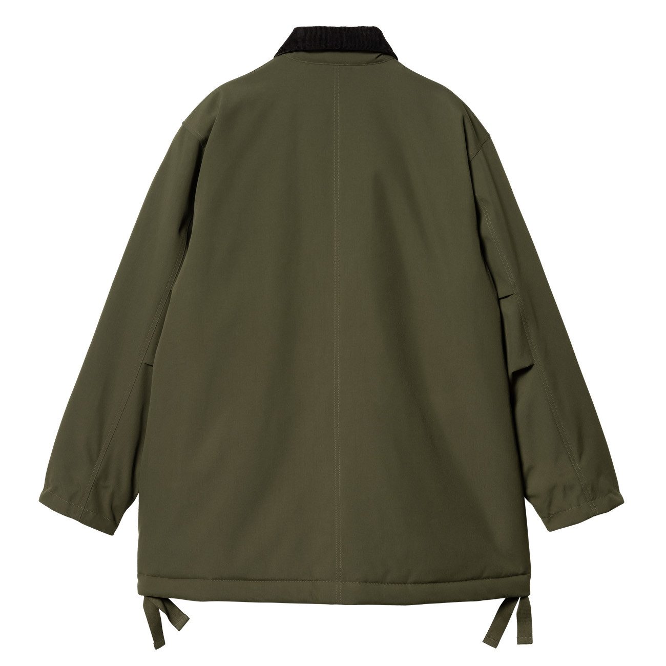 Carhartt WIP Allwetterjacke Carhartt WIP Clarton Coat Office Green Black günstig online kaufen