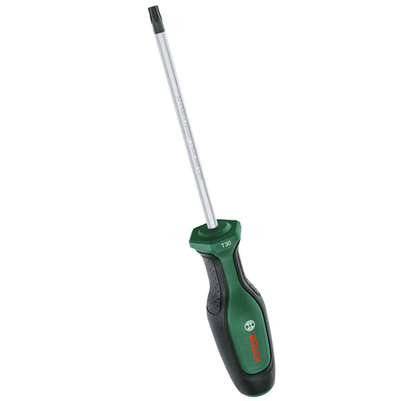 BOSCH Schraubendreher Bosch Handwerkzeuge Schraubendreher Torx TX30 x 125 mm - 1600A03DT6