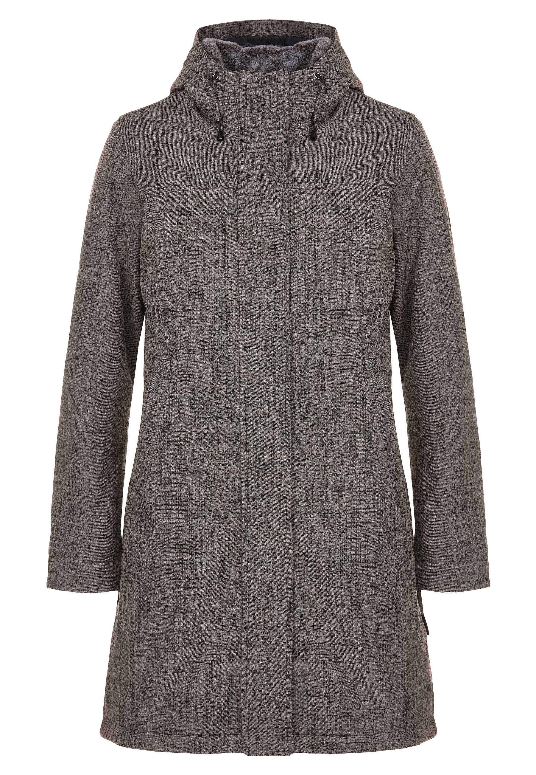 Elkline Winterjacke Apres Ski tailliert geschnitten warm gefüttert und wasserdicht