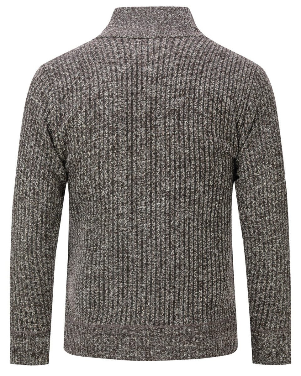 Allthemen Strickjacke mit Stehkragen Herren klassischer günstig online kaufen
