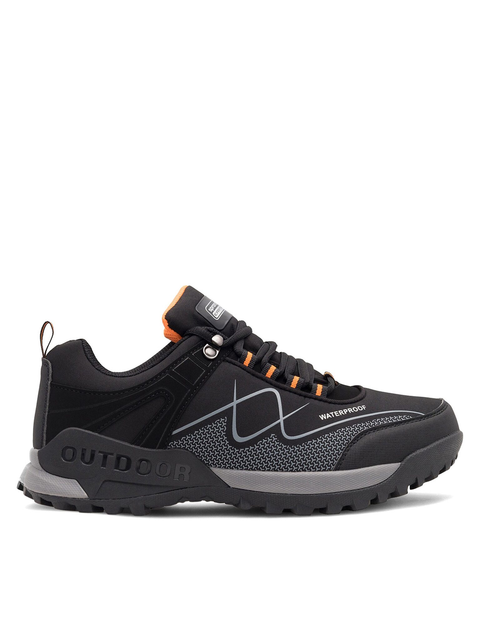 sprandi Sprandi Halbschuhe Herren MP86-19003 Schwarz Schnürboots