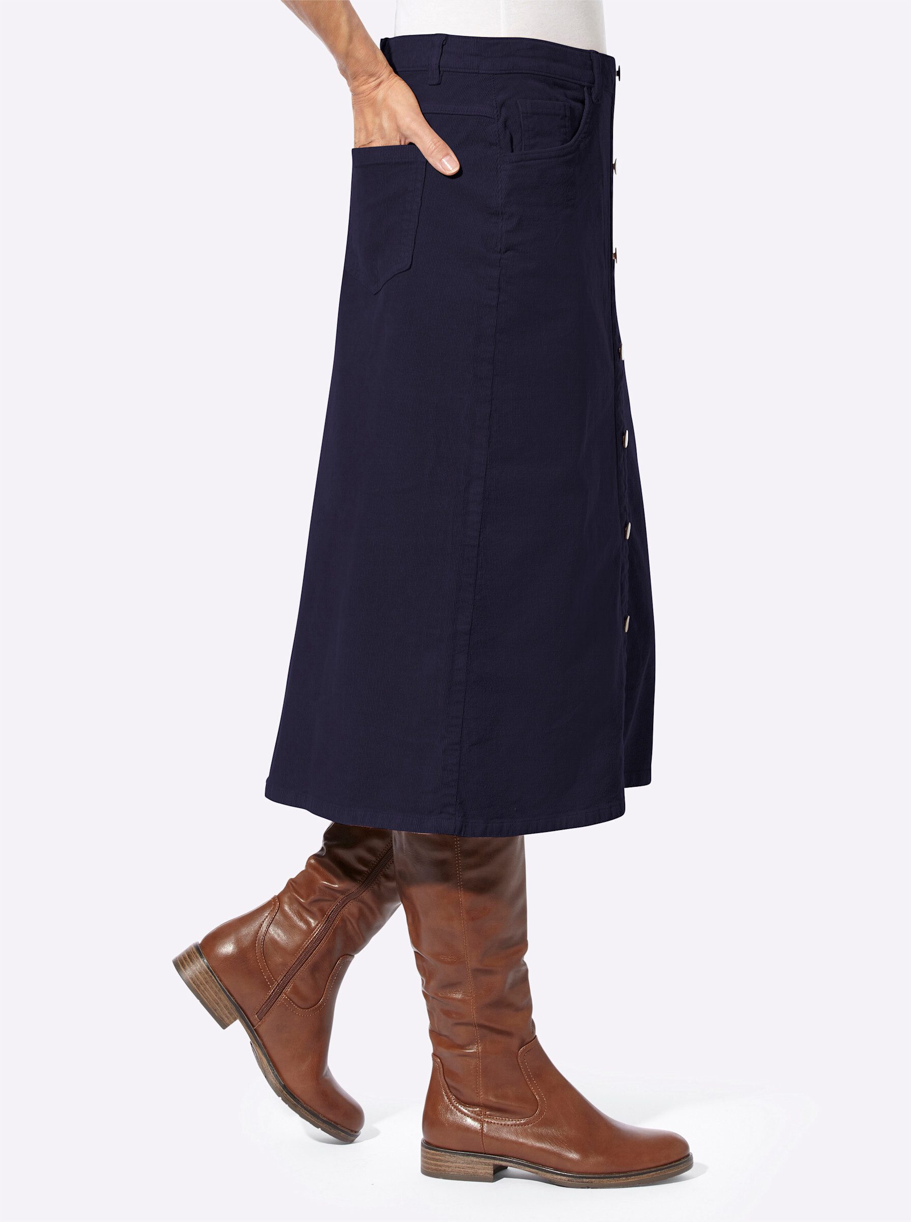 Witt A-Linien-Rock Rock günstig online kaufen