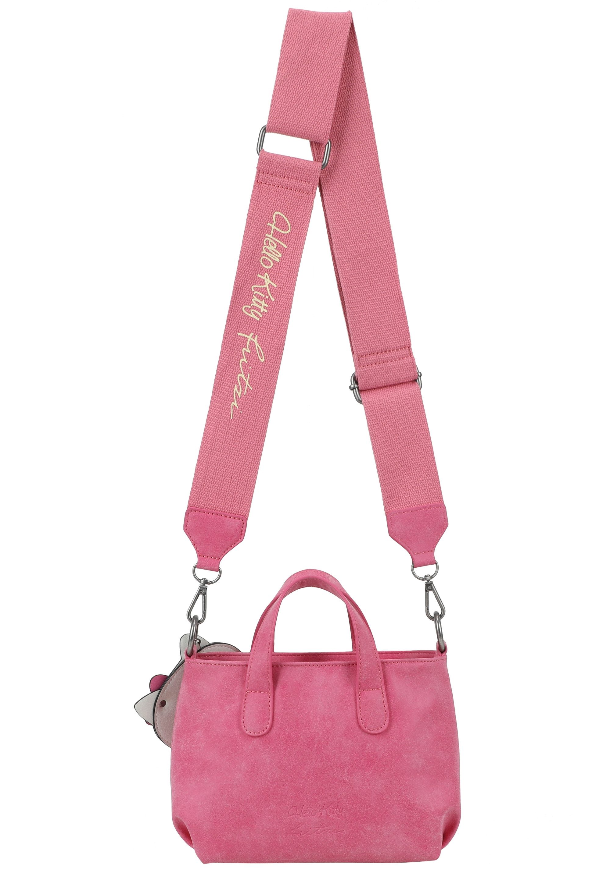 Fritzi aus Preußen Schultertasche Big Baby Appletree, mit tollem Hello Kitty-Motiv