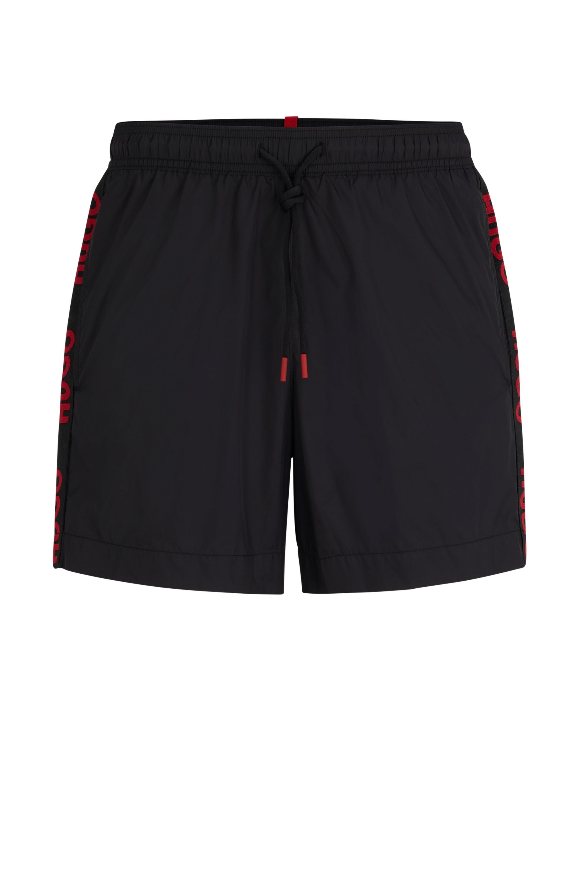 HUGO Badeshorts FAB mit Tunnelzug im Bund