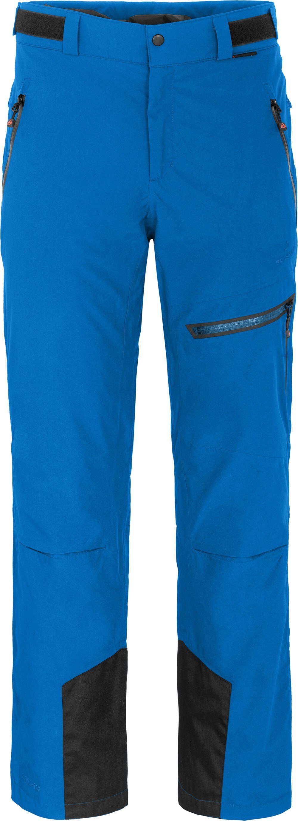 Bergson Skihose ESCAPE Herren Skihose, sportlich, 20000 mm Wassersäule, Normalgrößen, blau
