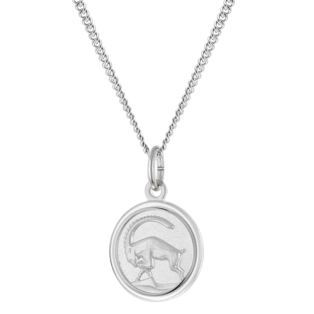 trendor Panzerkette 28606-01, Kinder Sternzeichen Steinbock 925 Silber