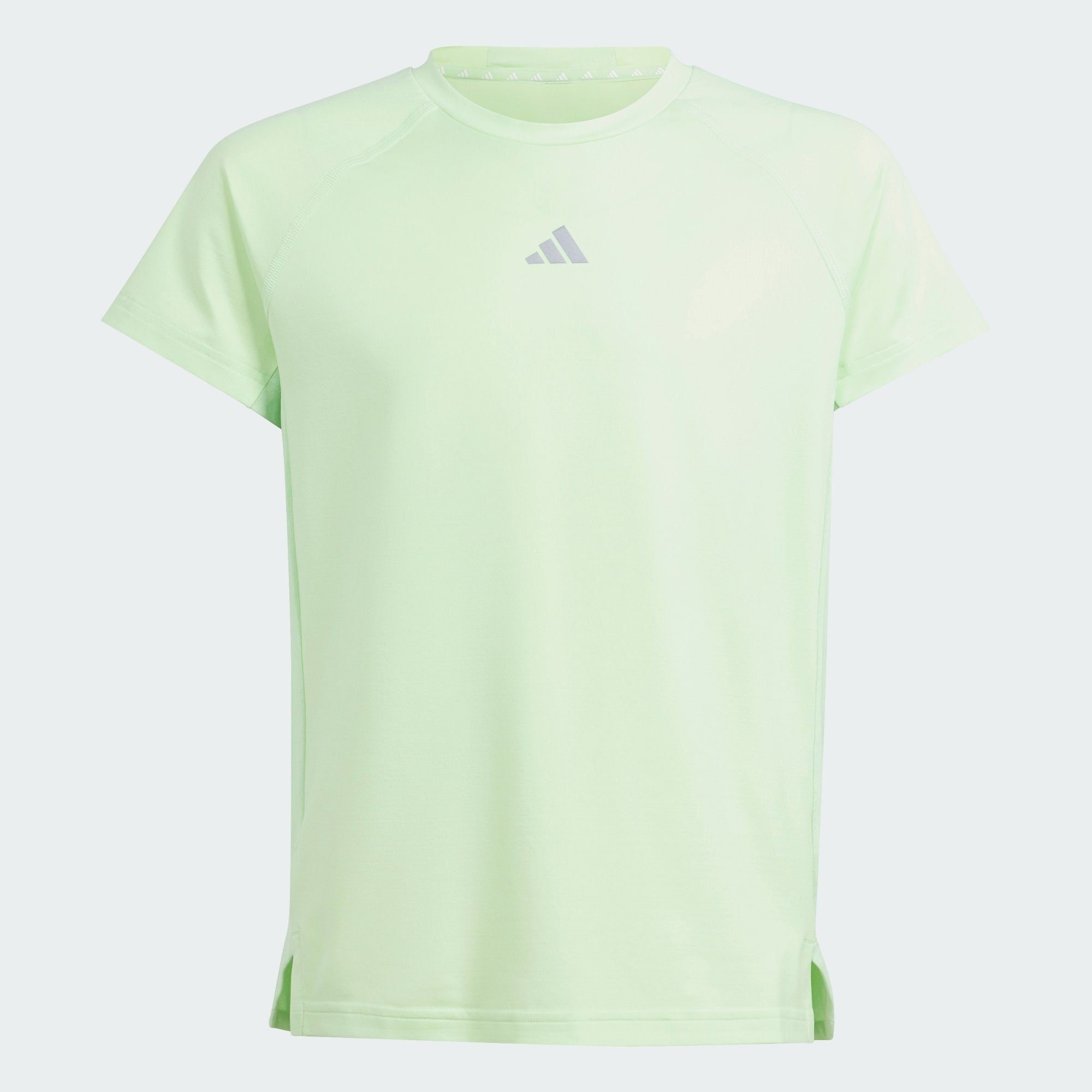 adidas Performance T-Shirt Silver Reflective Spark T-SHIRT / Semi KIDS Green