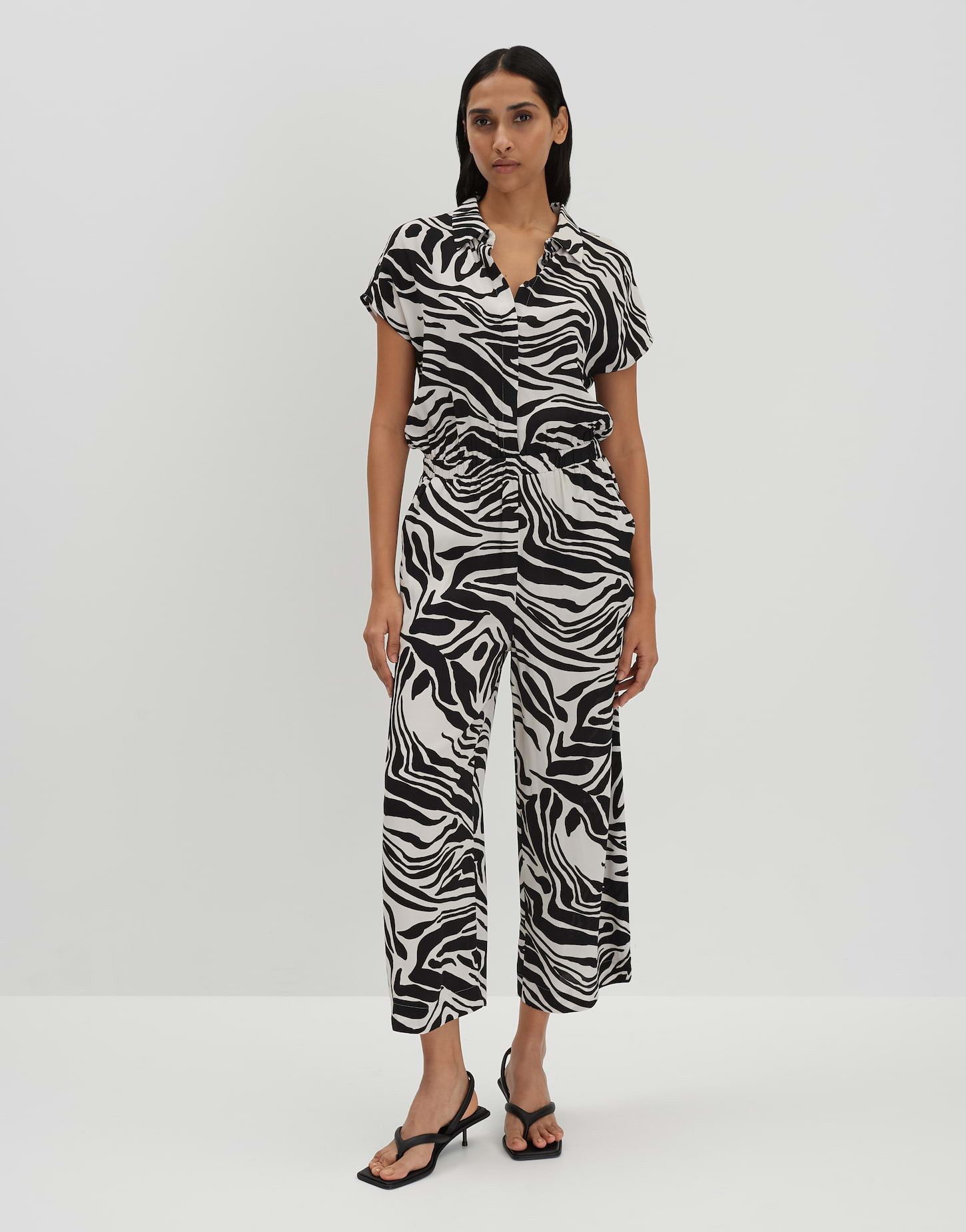 someday Jumpsuit CETARA mit abstraktem Animal günstig online kaufen
