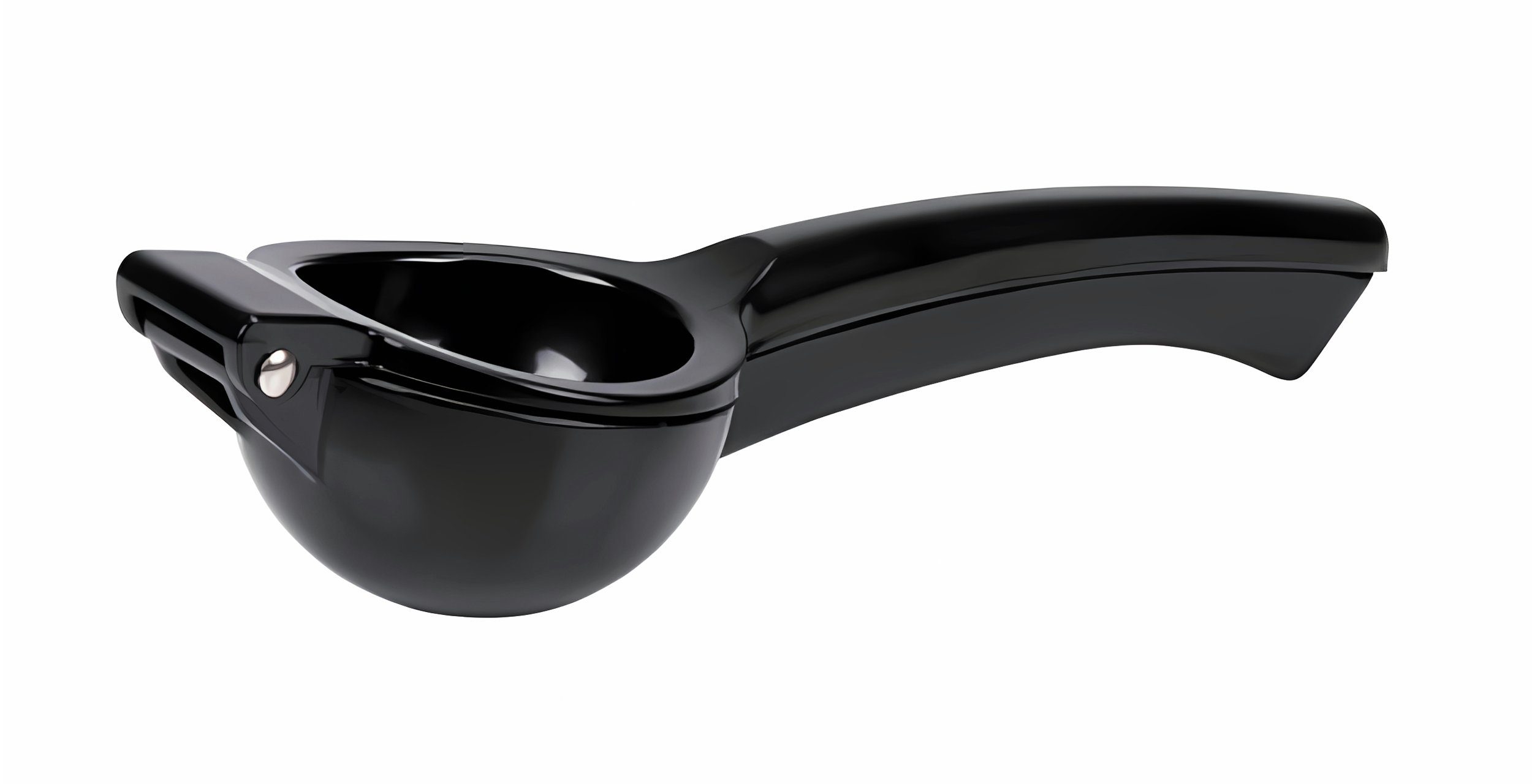 *Alpina* Zitruspresse ZITRONENPRESSE Schwarz manuell Handpresse Orangenpresse 50, Zitruspresse Saftpresse Limettenpresse Fruchtpresse Entsafter Presse