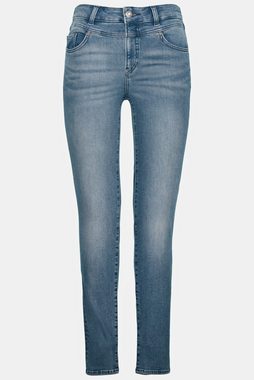 Gina Laura Regular-fit-Jeans Bauch-Weg-Jeans High Waist 5-Pocket Superstretch