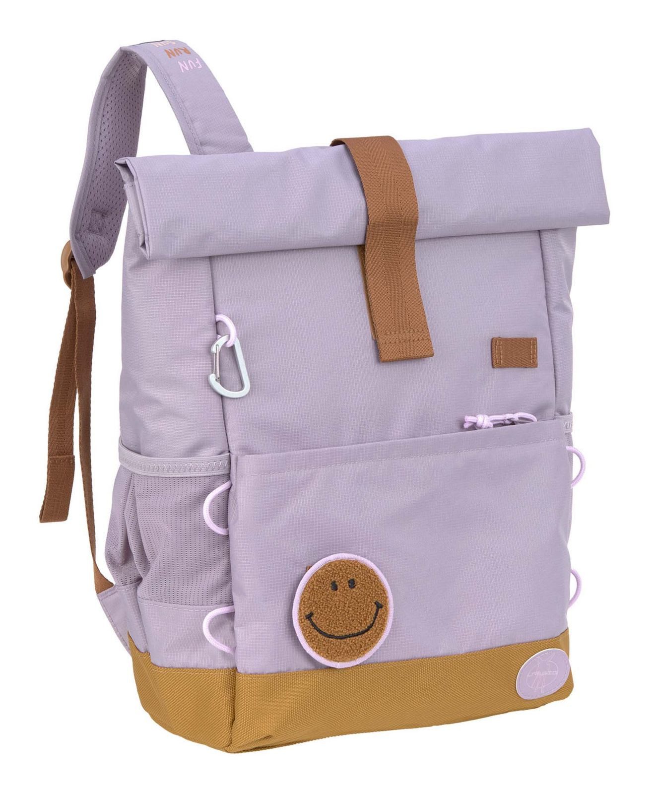 LÄSSIG Rucksack Medium Rolltop Backpack (Set, 2-tlg)