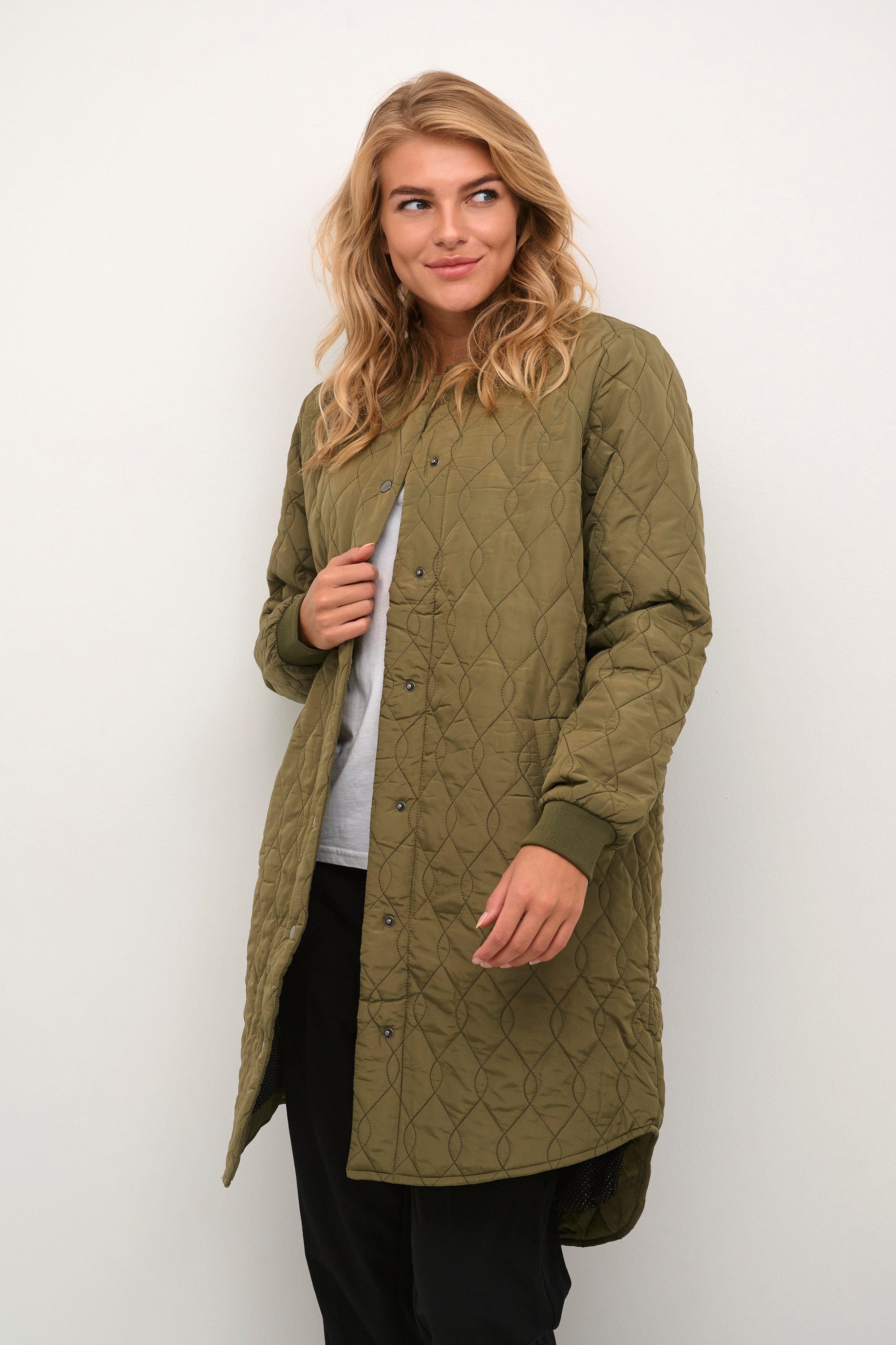 KAFFE Wintermantel KAshally Quilted Coat günstig online kaufen