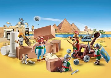 Playmobil® Konstruktions-Spielset Numerobis und die Schlacht um den Palast (71268), Asterix, (56 St), Made in Europe