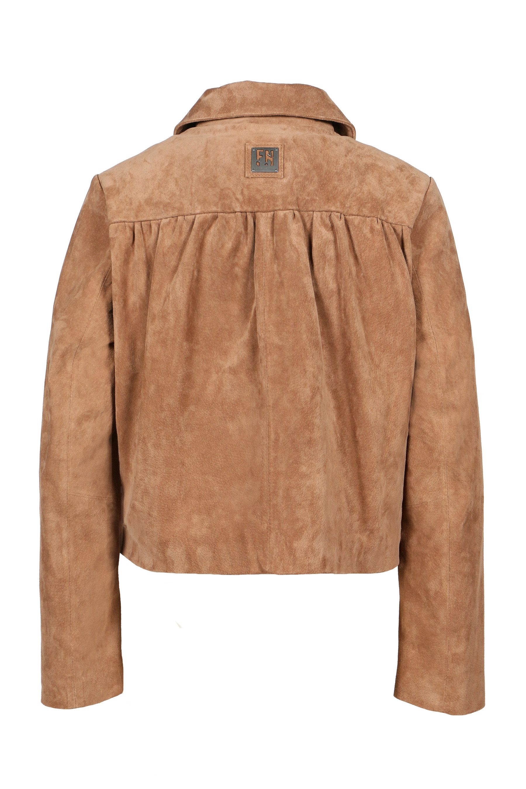 Freaky Nation Lederjacke Velvy-FN – Bild 4 von 4
