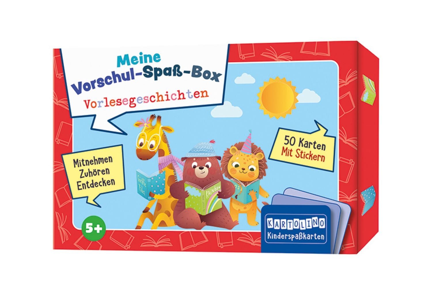 Meine Vorschul-Spaß-Box: Vorlesegeschichten / diverse