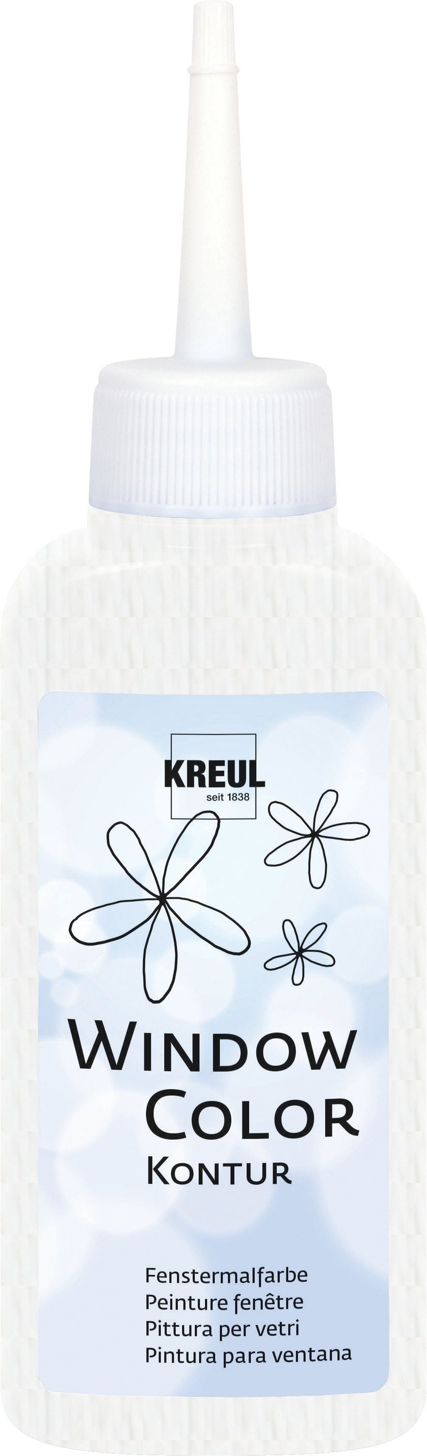 Kreul Fenstersticker, 80 ml günstig online kaufen