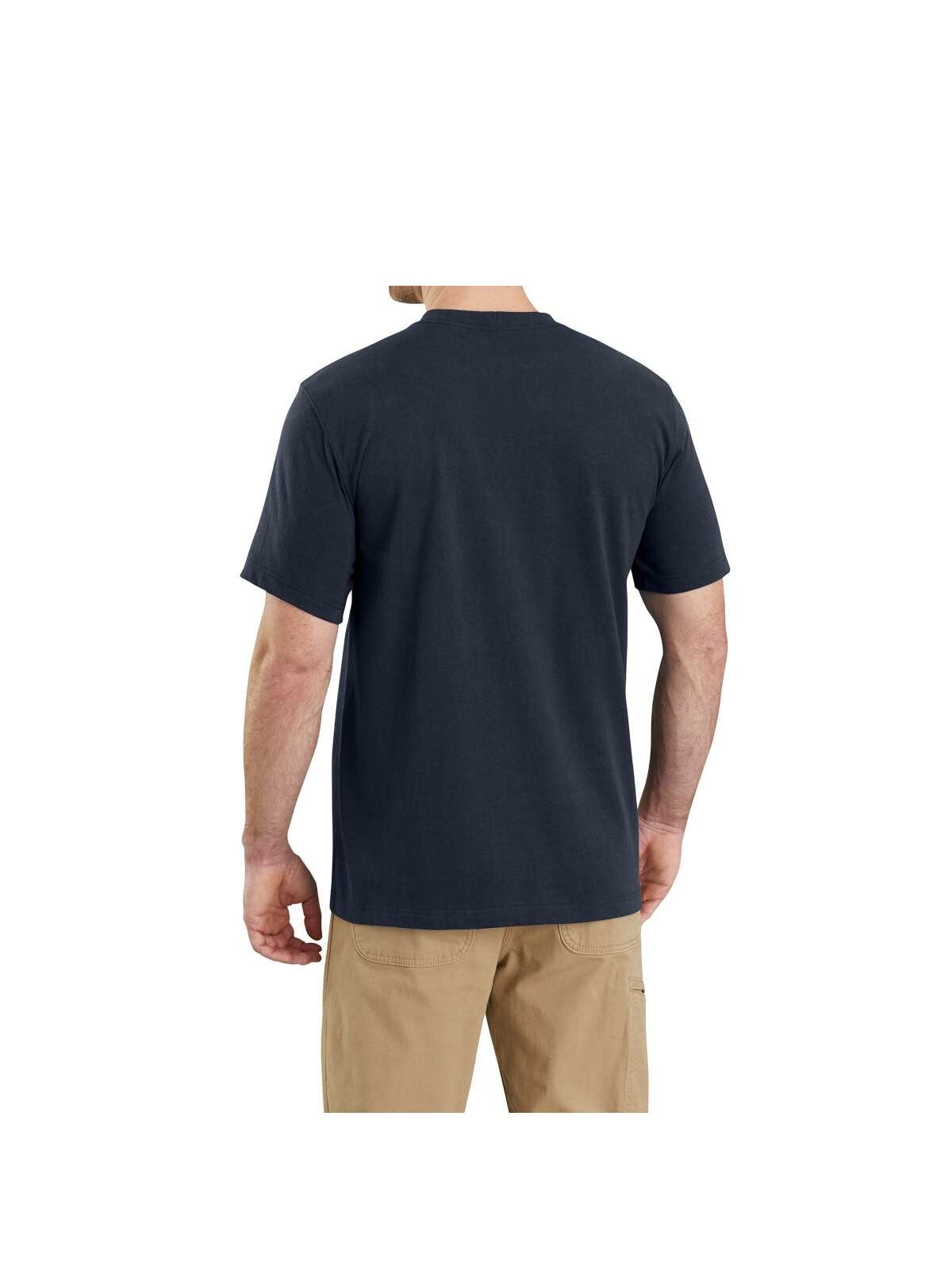 T-Shirt Carhartt schwarz Herren T-Shirt NAVY Pocket Carhartt