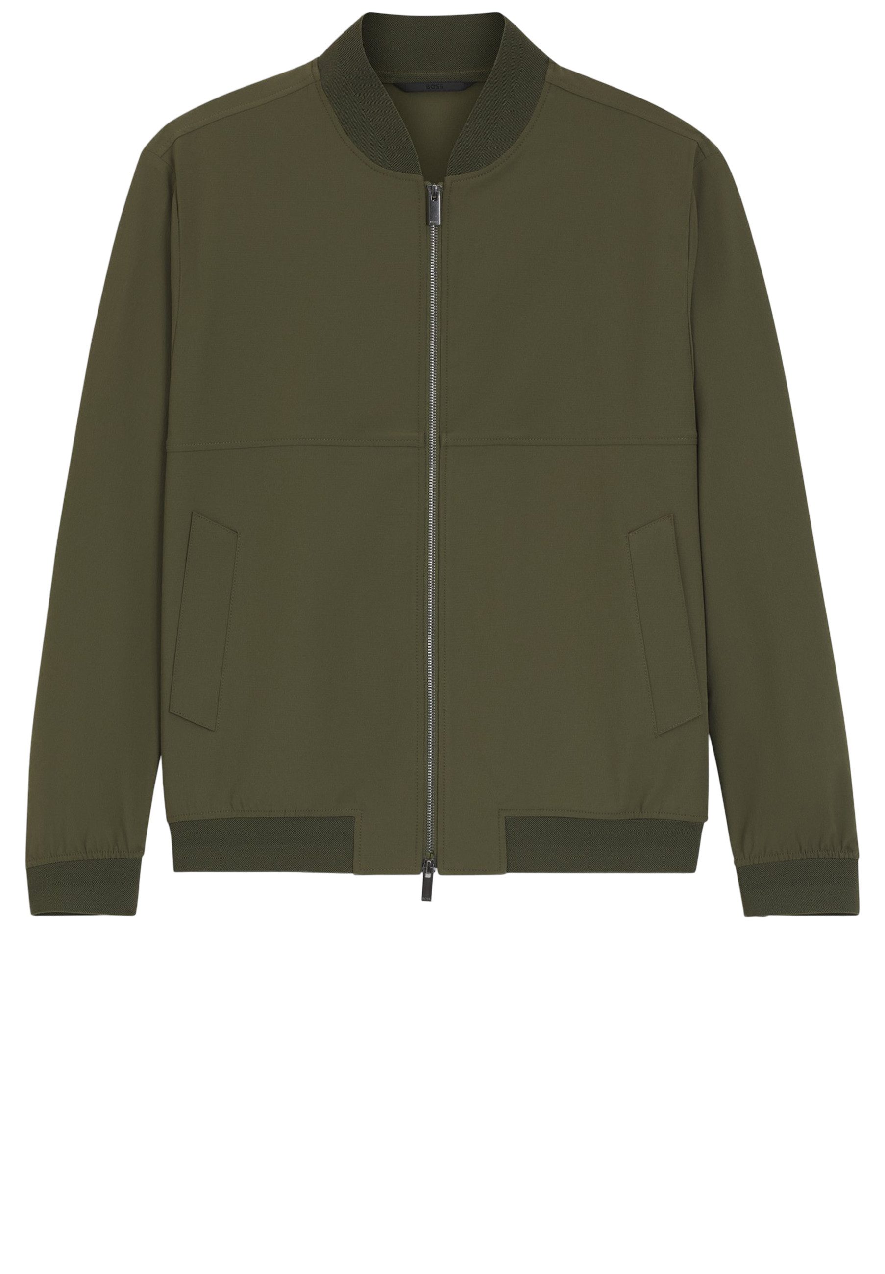 Blouson P-Hanry aus Stretch-Gewebe
