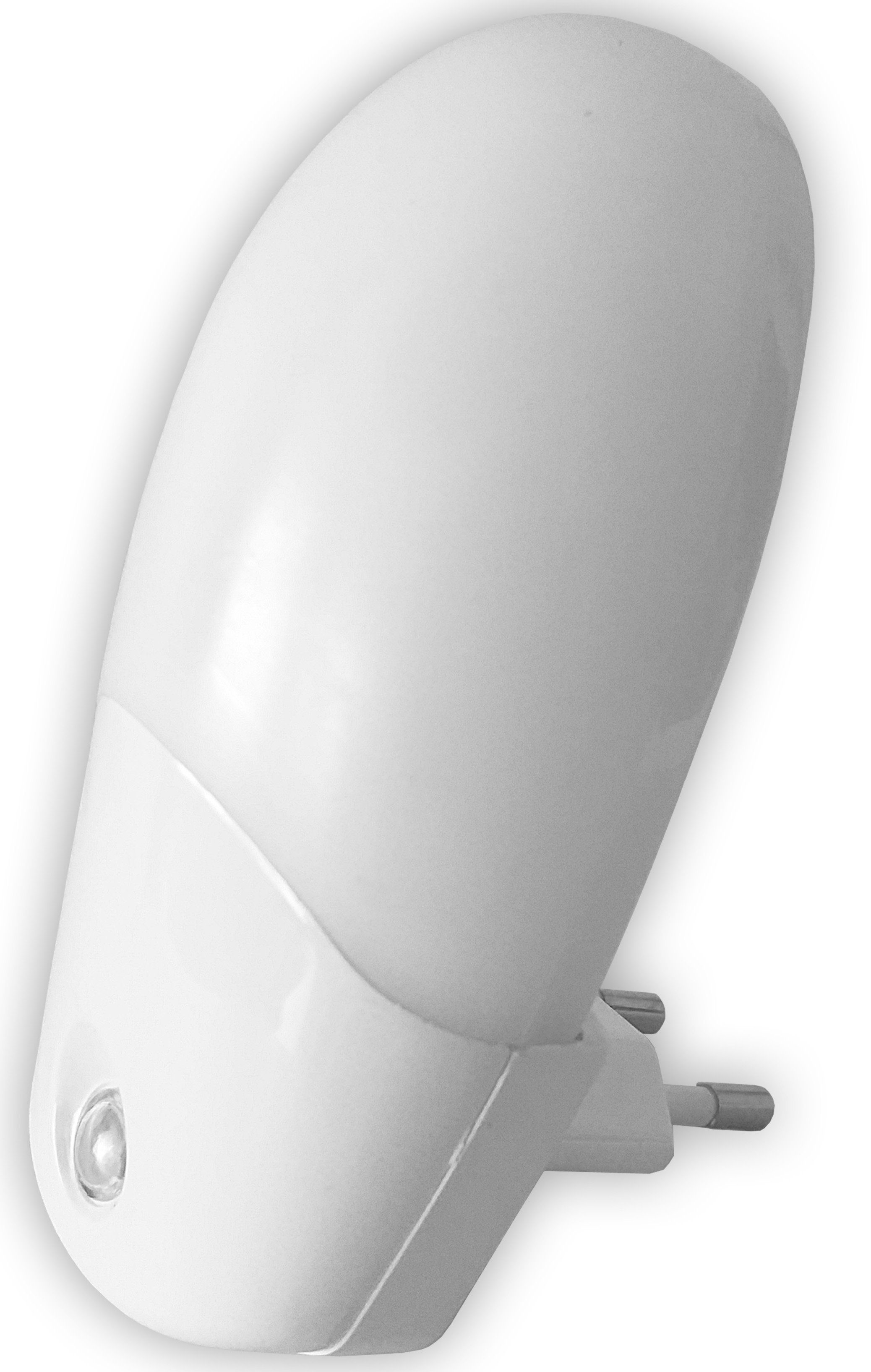 niermann LED Nachtlicht Stecker- Nachtlicht Oval mit Dämmerungssensor Set aus 2 Stück, LED fest integriert, Kinderzimmer, Kinderlampe